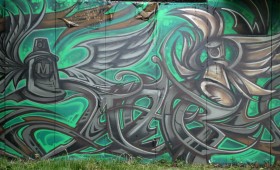 Murals, Canvases & Artwork created in spray paint.