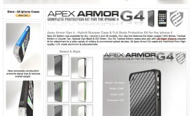 Apex Armor – Print / Web / ID / Photos / Product Dev / Drafting & More…